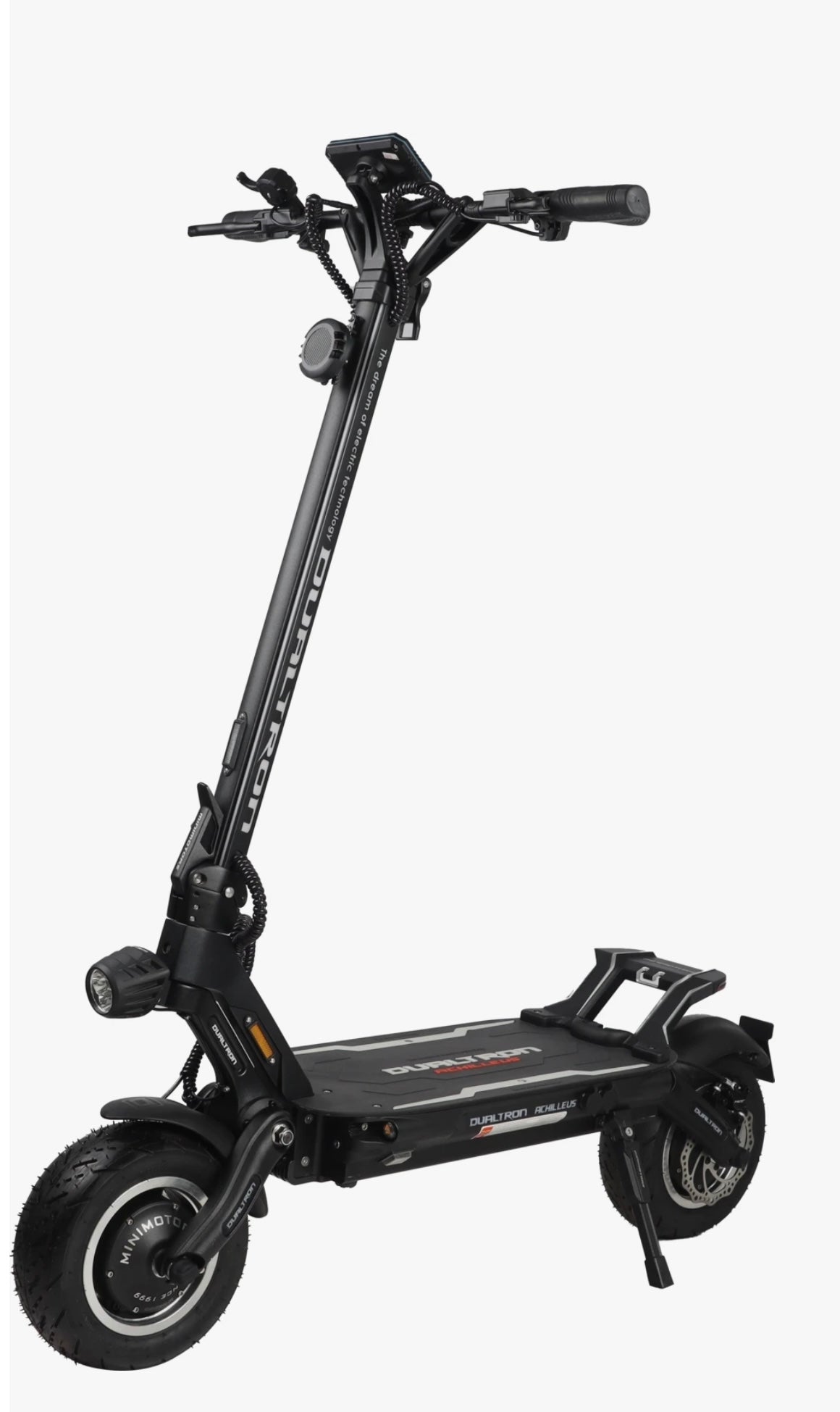 Dualtron Achilleus NEW Electric Scooter– Dualtron Maçka Store