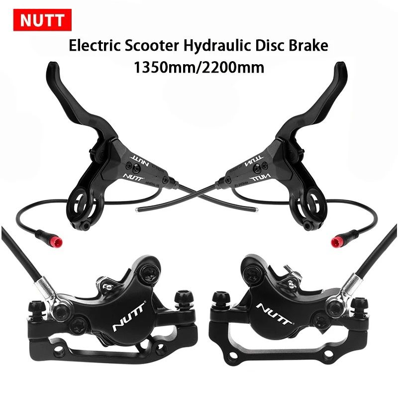 Nutt 2 Piston Hydraulic Brake Set